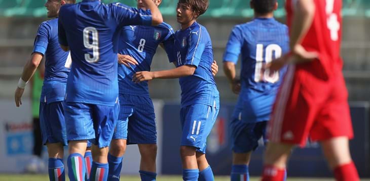Il 12 novembre a Cipro Italia-Germania, Azzurrini a caccia del 4° successo consecutivo