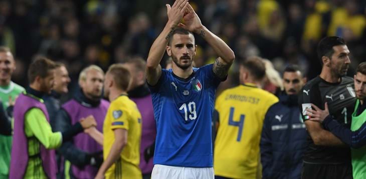 Ventura: “San Siro ci deve prendere per mano”. Bonucci: “Ora serve la partita della vita”