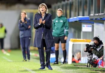 Qualificazioni mondiali. Azzurre al lavoro a Novarello in vista della gara col Portogallo