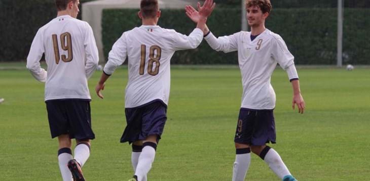 Iniziato a Coverciano il Torneo dei Gironi. Oggi in campo gli Azzurrini guidati da Nunziata