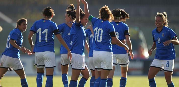 Azzurre a Novarello per il raduno congiunto con l’Under 23: forfait di Piacezzi, convocata Fusetti
