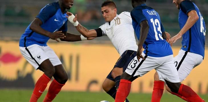 Il 1° giugno amichevole con la Francia allo stadio ‘Allianz Riviera’ di Nizza
