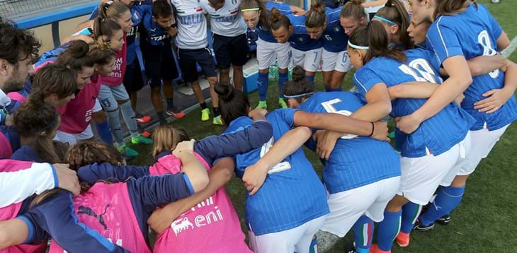 Stage a Roma dal 14 al 17 gennaio: 20 convocate, prima chiamata per Porcarelli