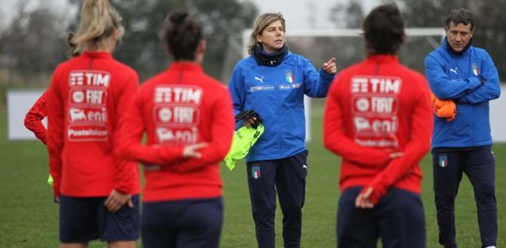 Nazionale Femminile: sabato l’amichevole con la Francia. Linari: “Bertolini ci ha dato tante certezze”