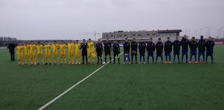 Nazionale Under 15: Azzurrini sconfitti 1-0 nella prima amichevole con la Romania