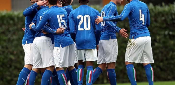Nazionale Under 16: 1-1 nella seconda amichevole con la Germania, gol di Esposito su rigore