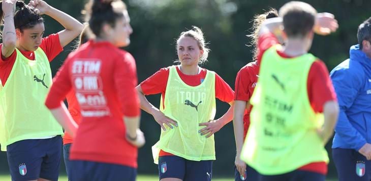 Nazionale Under 23 Femminile: giovedì l’esordio nel torneo di ‘La Manga’