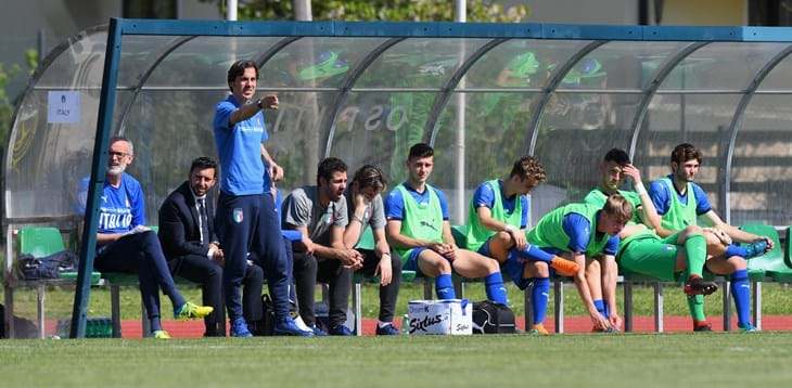 Il 9 maggio amichevole con la Svizzera, prova generale per i Giochi del Mediterraneo
