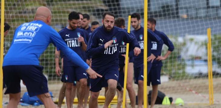 Nazionale Beach Soccer: Azzurri al lavoro a Terracina, il 22 giugno a Baku la prima tappa dell’Euroleague