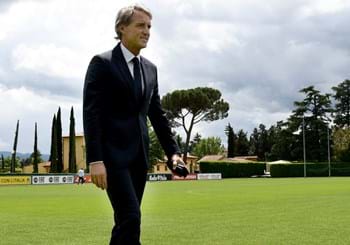 Azzurri da stasera in ritiro a Coverciano. Definito lo staff del ct Mancini