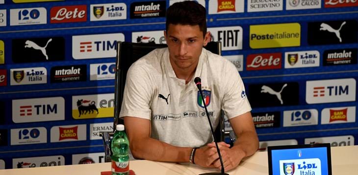 Caldara: “Noi giovani riporteremo in alto l’Italia”. Criscito: “Pronto per questa sfida”