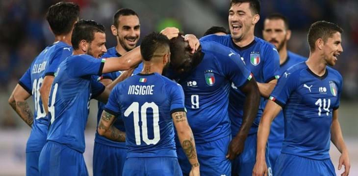 Inizia bene il nuovo corso Azzurro, Balotelli e Belotti regalano a Mancini il primo sorriso