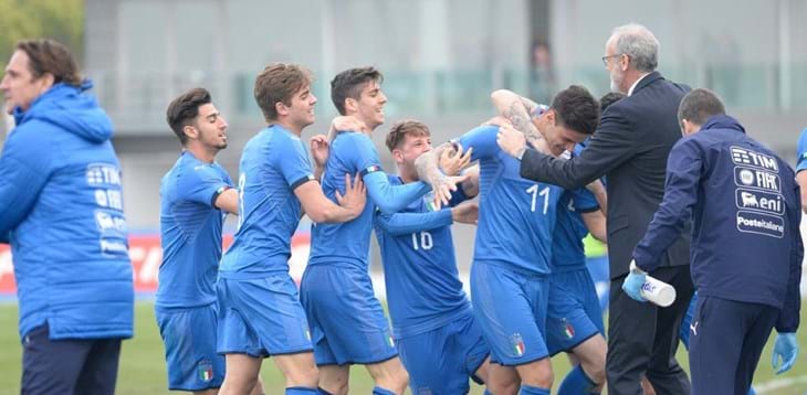 Nazionale Under 19: domani in Finlandia il sorteggio della Fase finale dell’Europeo