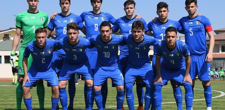 Amichevole. L’Under 18 apre la nuova stagione il 7 agosto a Pordenone con la Slovenia