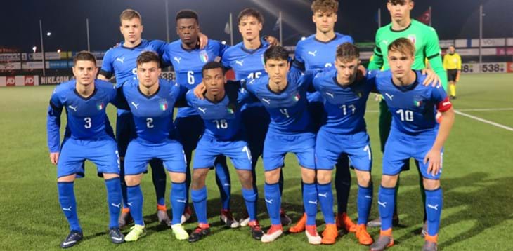 Nazionale Under 17: dal 20 al 25 agosto 23 Azzurrini al lavoro a Coverciano