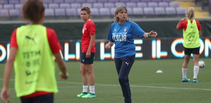 Qualificazioni. Bertolini convoca 23 Azzurre per l’ultima gara in casa del Belgio