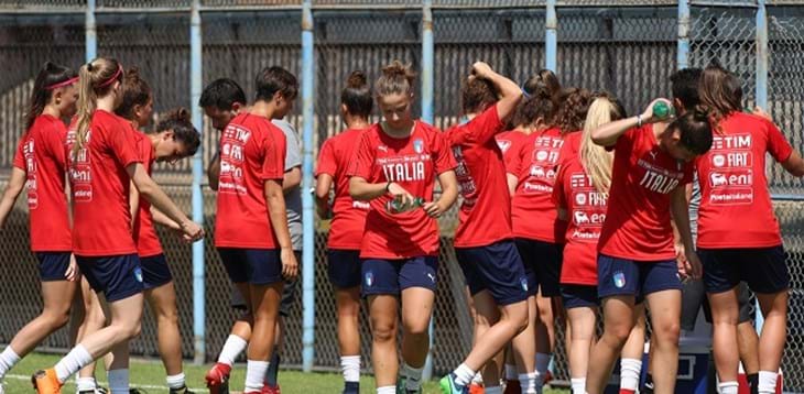 Nazionale U19 Femminile: al via il raduno di Norcia, convocata Morreale al posto di Bragonzi