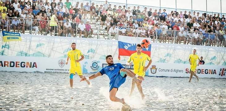 Euroleague: Gori cala il poker, l’Italbeach supera anche l’Ucraina e conquista la finale