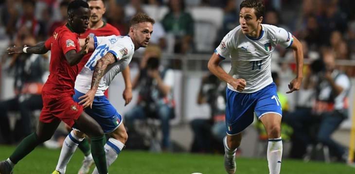 Nations League. Italia sconfitta a Lisbona da un gol del portoghese Andre Silva