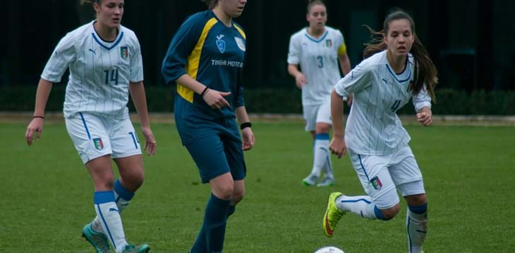 Nazionale U. 19 Femminile: dal 28 marzo raduno a Novarello, il 5 aprile l’esordio nella Fase Elite dell’Europeo