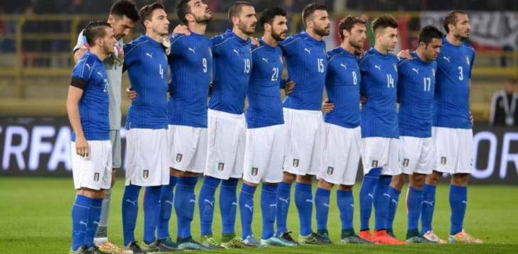 Amichevole Italia-Spagna, un minuto di raccoglimento a Udine