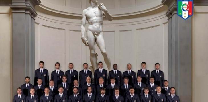 FIGC e Scervino: arte, moda e calcio si uniscono per celebrare l'eccellenza dell'Italia nel mondo