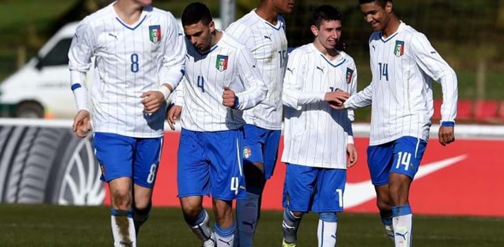 Nazionale Under 16: il 12 e il 14 aprile doppia amichevole in Germania