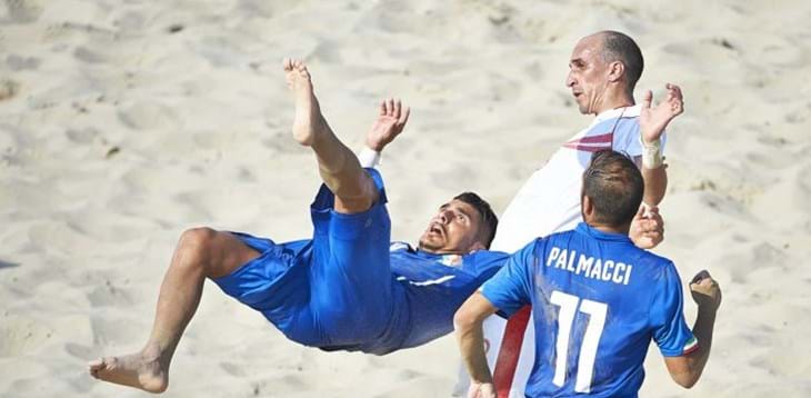 Nazionale Beach Soccer: domani la prima delle due amichevoli con l’Iran