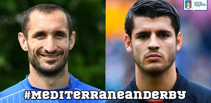 Italia-Spagna: su Twitter è il #MediterraneanDerby del Fair Play