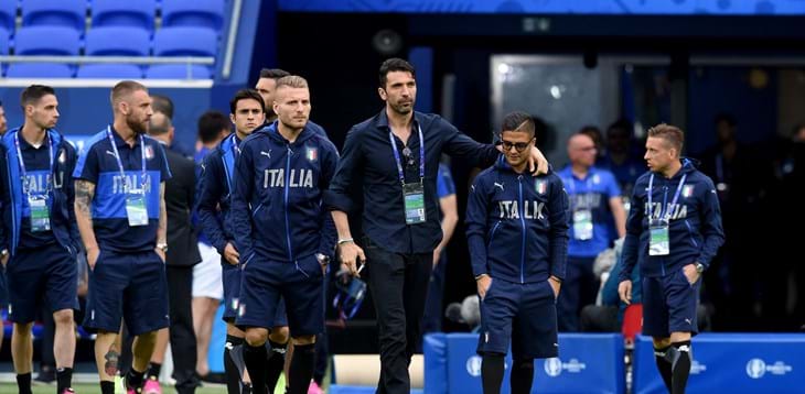 Stasera l'esordio degli Azzurri nel Campionato Europeo: a Lione va in scena Italia-Belgio