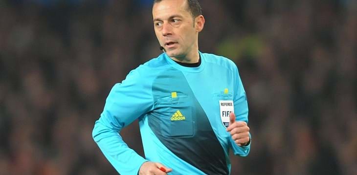 Allenamento a porte chiuse per gli Azzurri. Il turco Cakir dirigerà la sfida con la Spagna