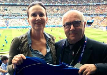 Tavecchio: “Una serata magnifica, questa Nazionale è un emblema di unità”