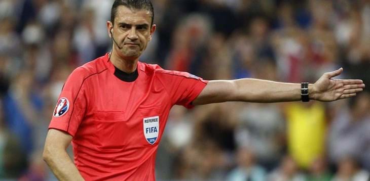Sarà Kassai l’arbitro di Italia-Germania. L’ungherese ha già diretto la sfida con la Svezia