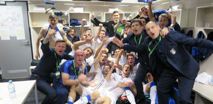 Europei. L'Italia pareggia con il Portogallo e raggiunge la semifinale e i Mondiali in Corea del Sud