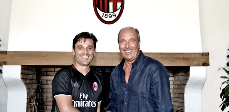 Il CT Ventura in visita al Milan, domani l’incontro con la Lazio, il 24 appuntamento con l’Inter
