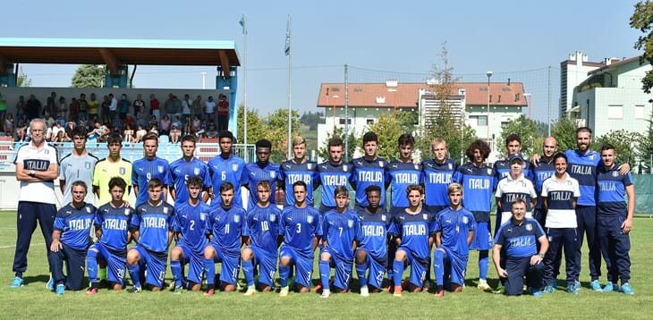 Nazionale Under 16: 20 convocati per la doppia amichevole con la Svizzera