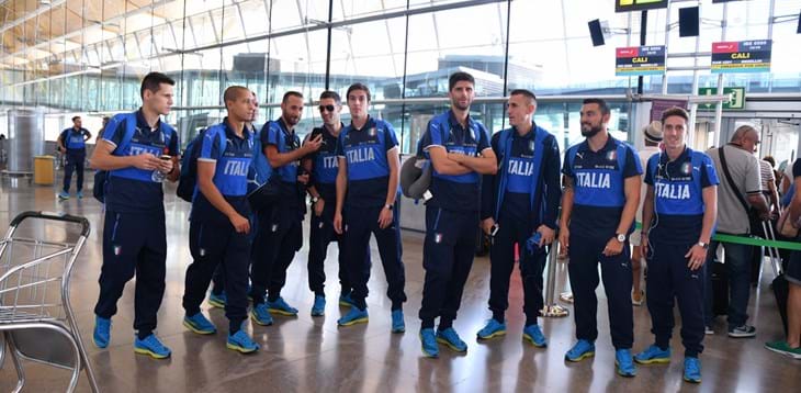 Nazionale Calcio a 5: Azzurri arrivati in Colombia per il Mondiale, mercoledì amichevole con l’Uzbekistan