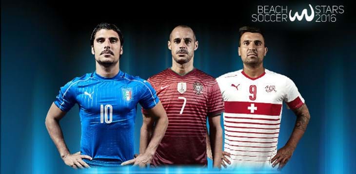 Nazionale Beach Soccer: Gori candidato al premio di miglior giocatore dell’anno