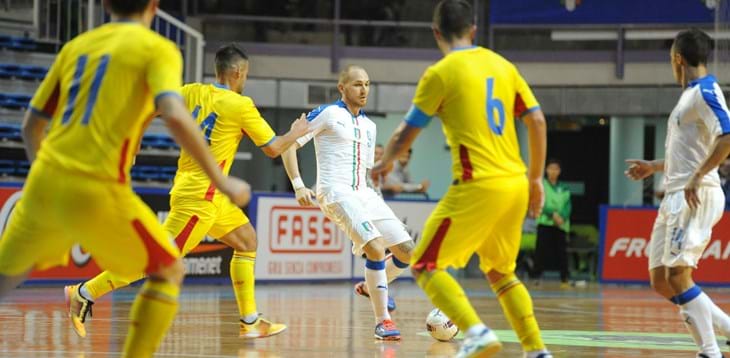 Grande festa a Faenza per il successo con la Romania della nuova squadra di Menichelli