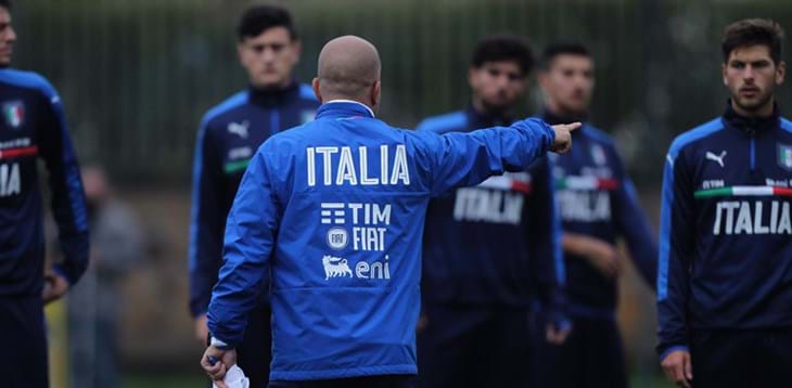 A Bergamo con la Danimarca. Di Biagio: “Mi aspetto le tribune piene, vi faremo divertire”