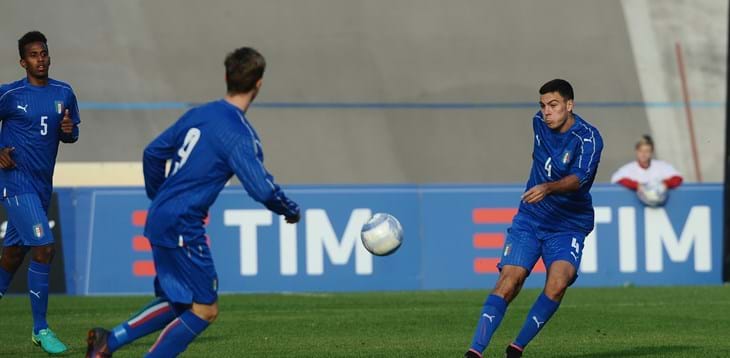 Nazionale Under 20: forfait di Romagna e Piu, convocato Minelli