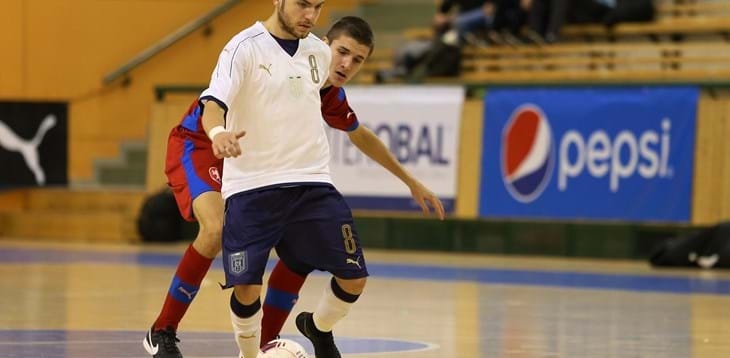 Calcio a 5: l’Under 21 vince anche la seconda gara con la Rep. Ceca