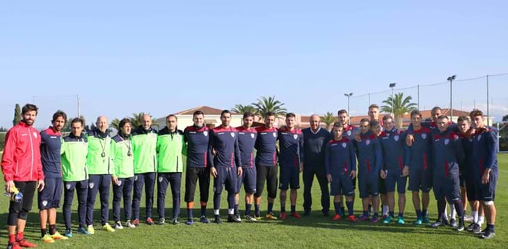 Proseguono le visite del CT Ventura nei club di Serie A. Oggi visita al Cagliari