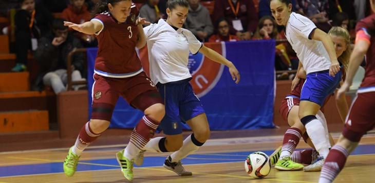 Torneo ‘Quattro Nazioni’: Italia battuta dalle big del futsal europeo