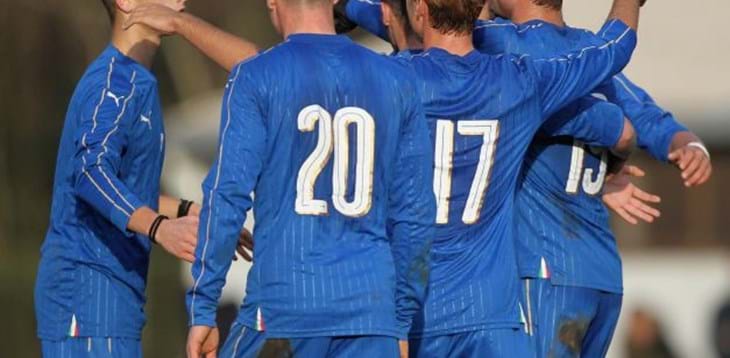 Finisce in parità l’amichevole con la Francia: Chiossi nel finale regala l’1-1 agli Azzurrini