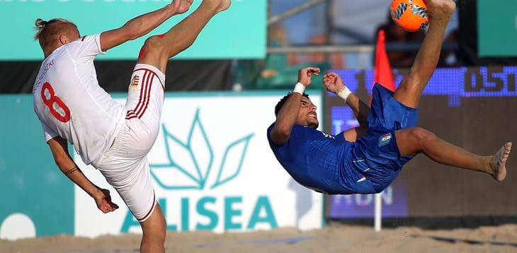 Nazionale Beach Soccer: doppio stage a Terracina in vista del Mondiale