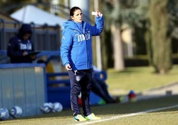 Patrizia Panico guiderà gli Azzurrini contro la Germania, a Verona nuovo test VAR