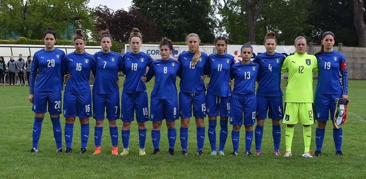 Azzurrine battute dagli Stati Uniti nella finalissima del Torneo delle Nazioni