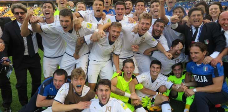 Battuto l’Uruguay ai rigori, Azzurrini sul podio del Mondo. Tavecchio: “Risultato storico”