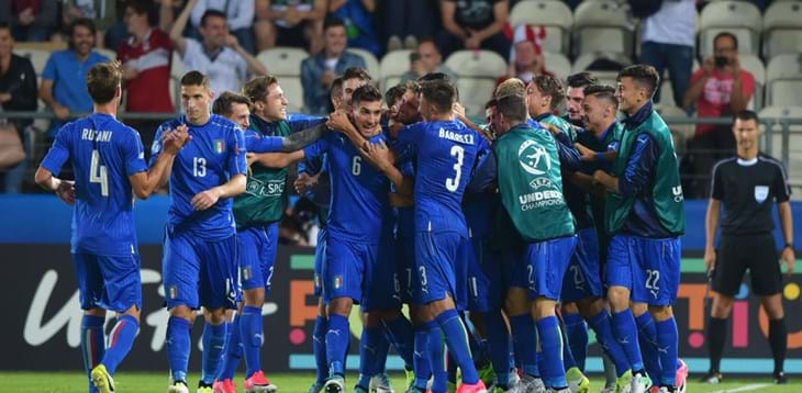 Pellegrini-Petagna, l’Italia parte col piede giusto. Di Biagio: “Sempre creduto nel gruppo”